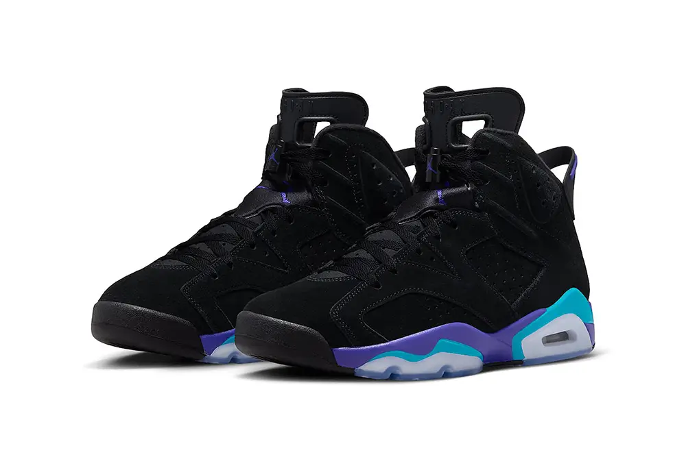 Air Jordan 6 "Aqua" Official Images | Hot Razzberry Air Jordan 6 "Aqua" Official Images