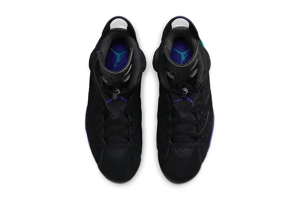Air Jordan 6 "Aqua" Official Images | Hot Razzberry Air Jordan 6 "Aqua" Official Images