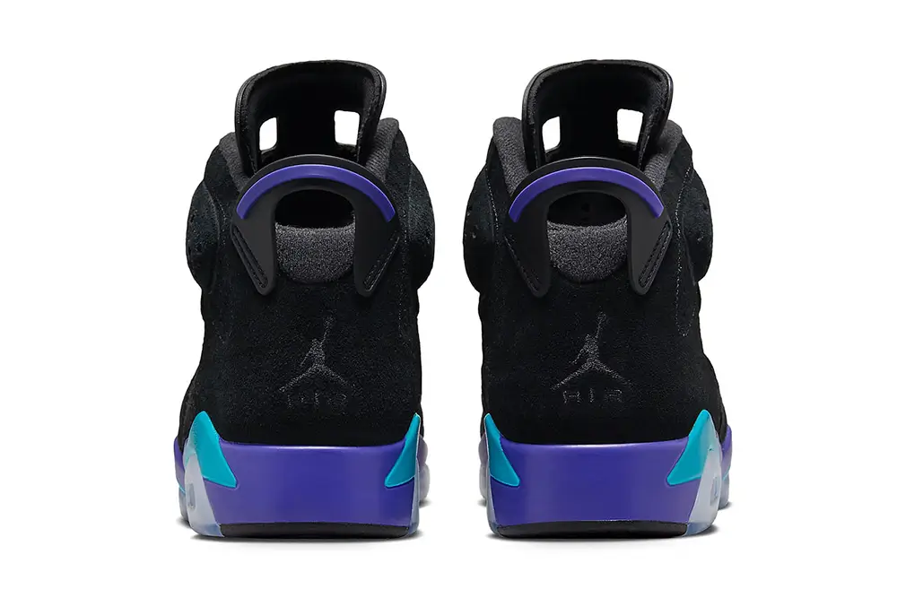 Air Jordan 6 "Aqua" Official Images | Hot Razzberry Air Jordan 6 "Aqua" Official Images