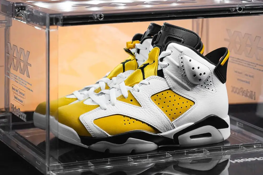 Air Jordan 6 "Yellow Ochre" First Look