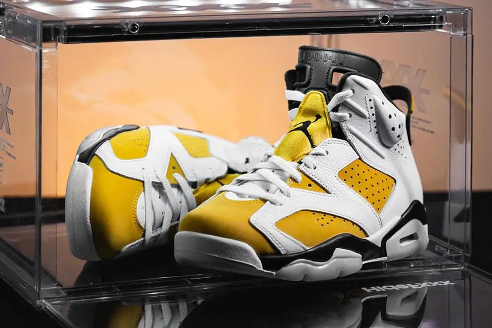 Air Jordan 6 "Yellow Ochre" First Look