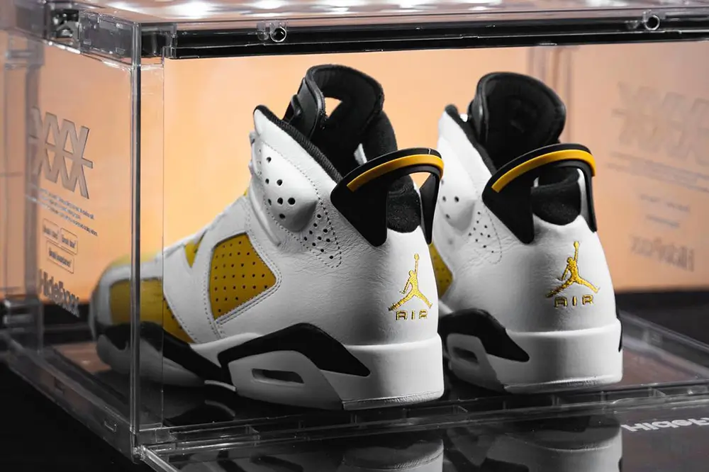 Air Jordan 6 "Yellow Ochre" First Look