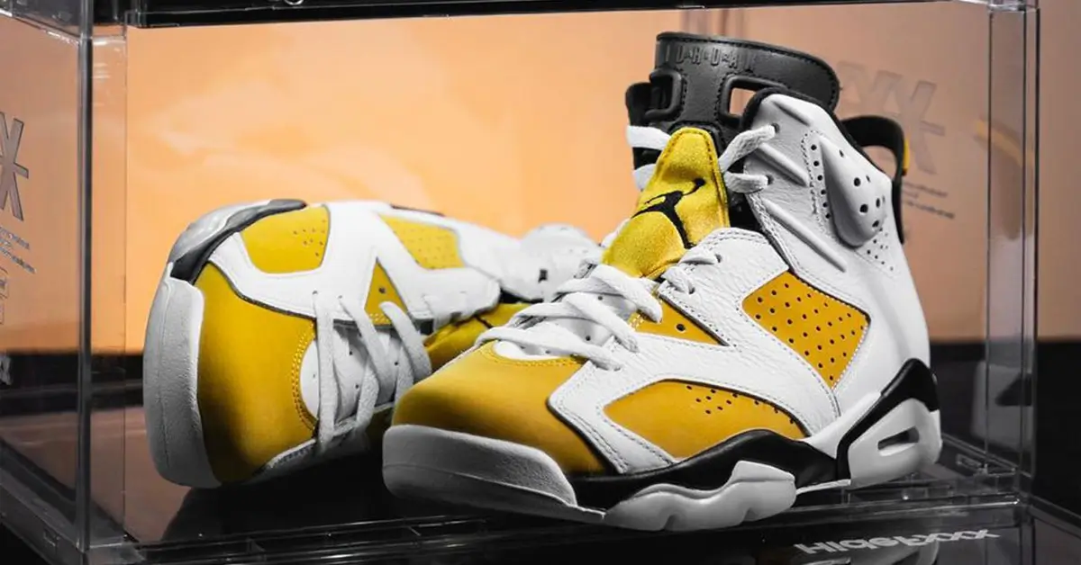 Air Jordan 6 "Yellow Ochre" First Look
