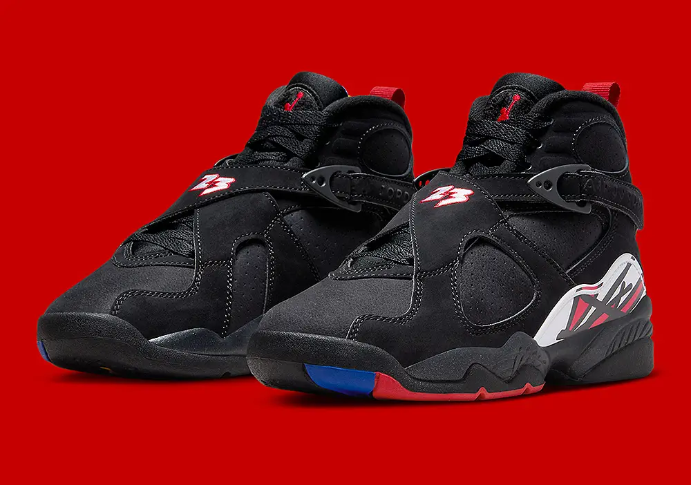Air Jordan 8 “Playoffs” Official Images