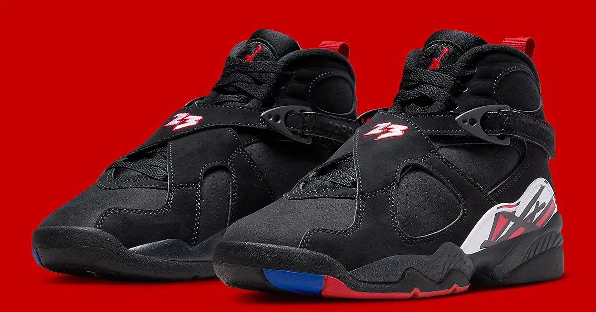 Air Jordan 8 “Playoffs” Official Images