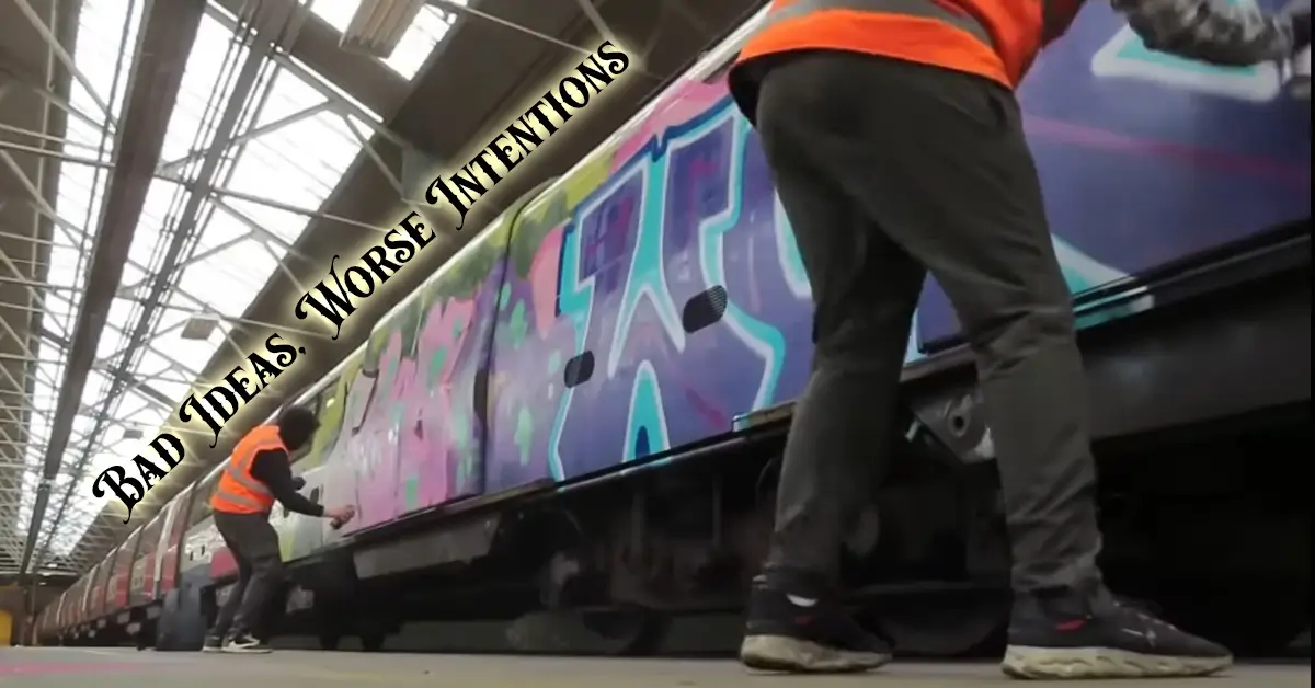 Bad Ideas ,Worse Intentions | A London Graffiti Movie