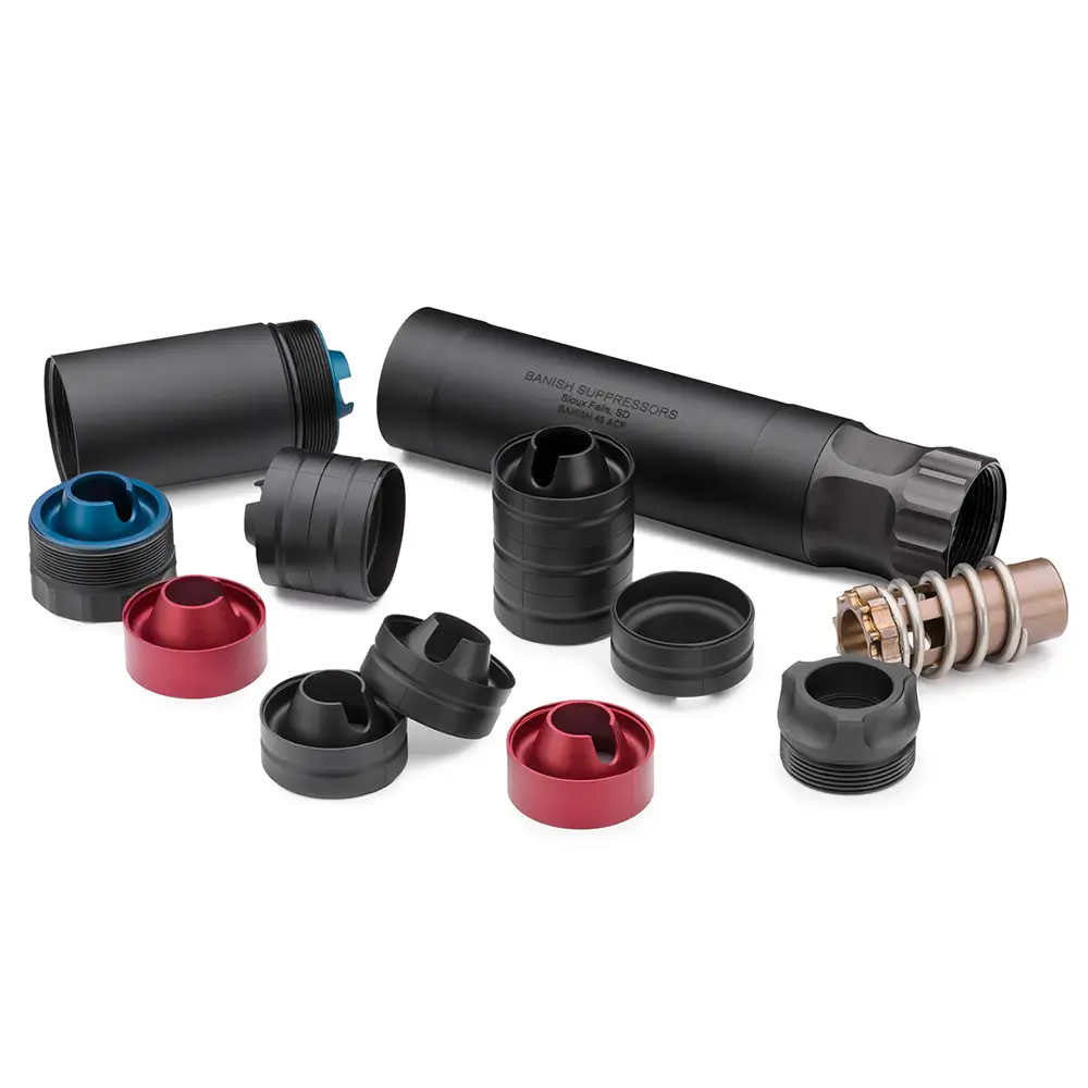 Banish 45 Suppressor