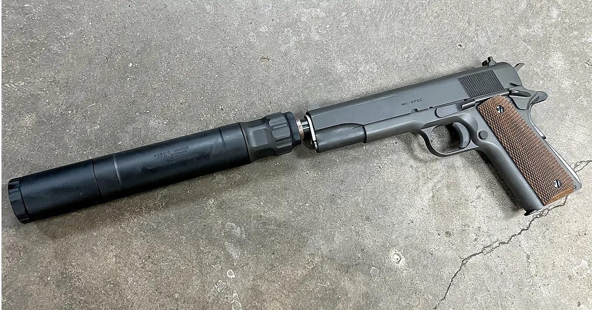 Banish 45 Suppressor