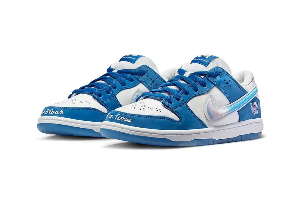 Born x Raised x Nike SB Dunk Low Drops Next Week