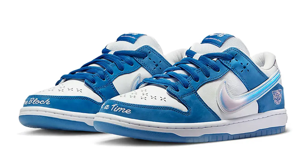Born x Raised x Nike SB Dunk Low Drops Next Week