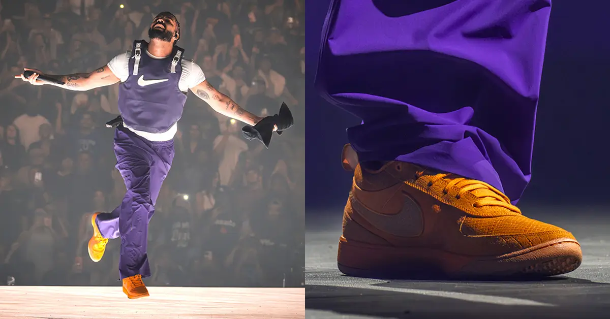 Drake Debuts "The Nike Book Chapter 1" Live In Concert | Hot Razzberry Drake Debuts "The Nike Book Chapter 1" Live In Concert