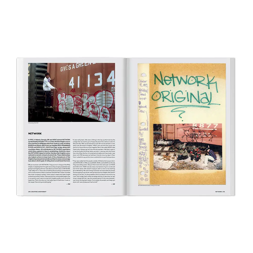 Freight Train Graffiti 2023 | Hot Razzberry Freight Train Graffiti 2023