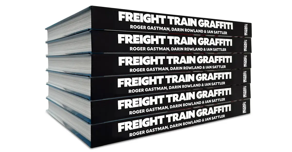 Freight Train Graffiti 2023