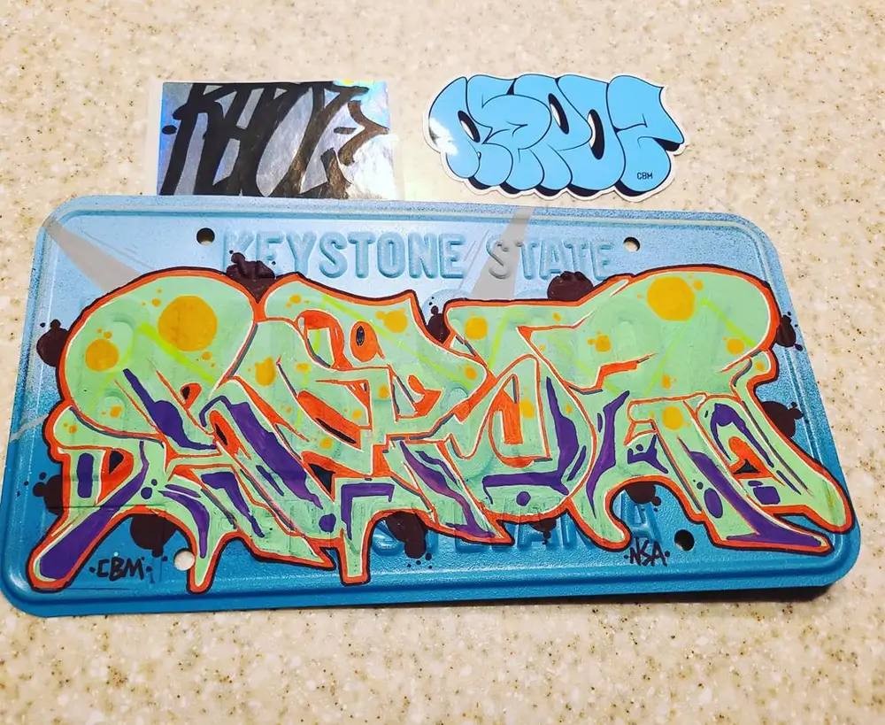 Graff Plates Part 1