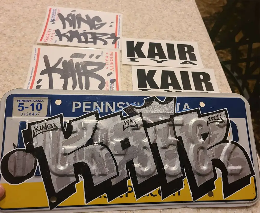 Graff Plates Part 1