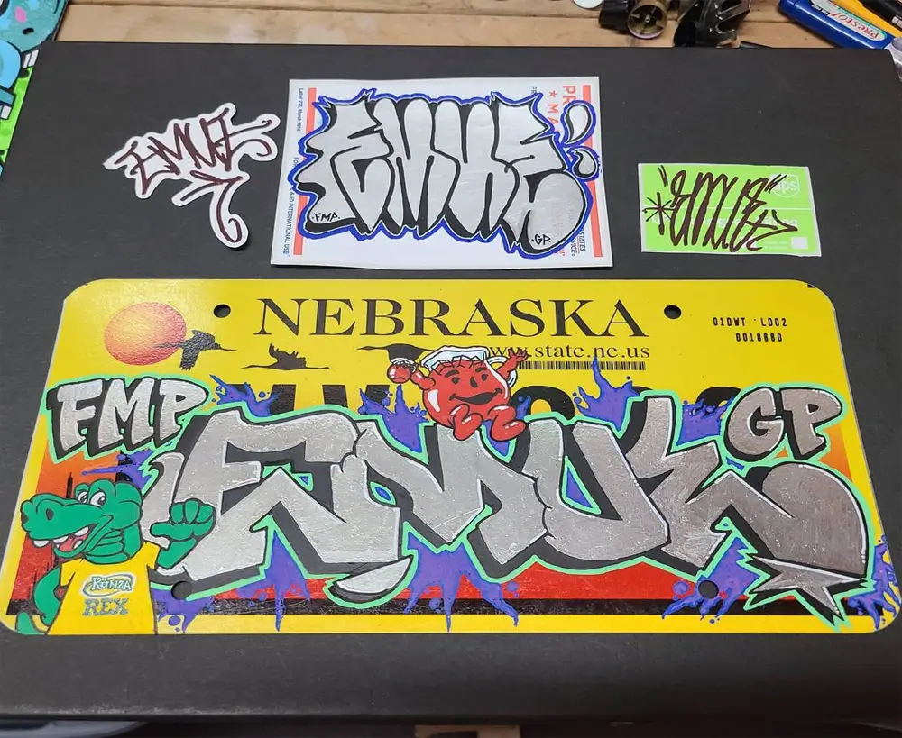 Graff Plates Part 1