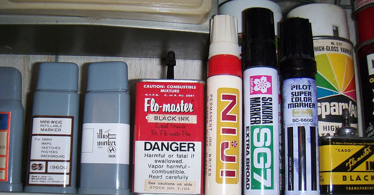 The Difference In Graffiti Supplies From Then Till Now