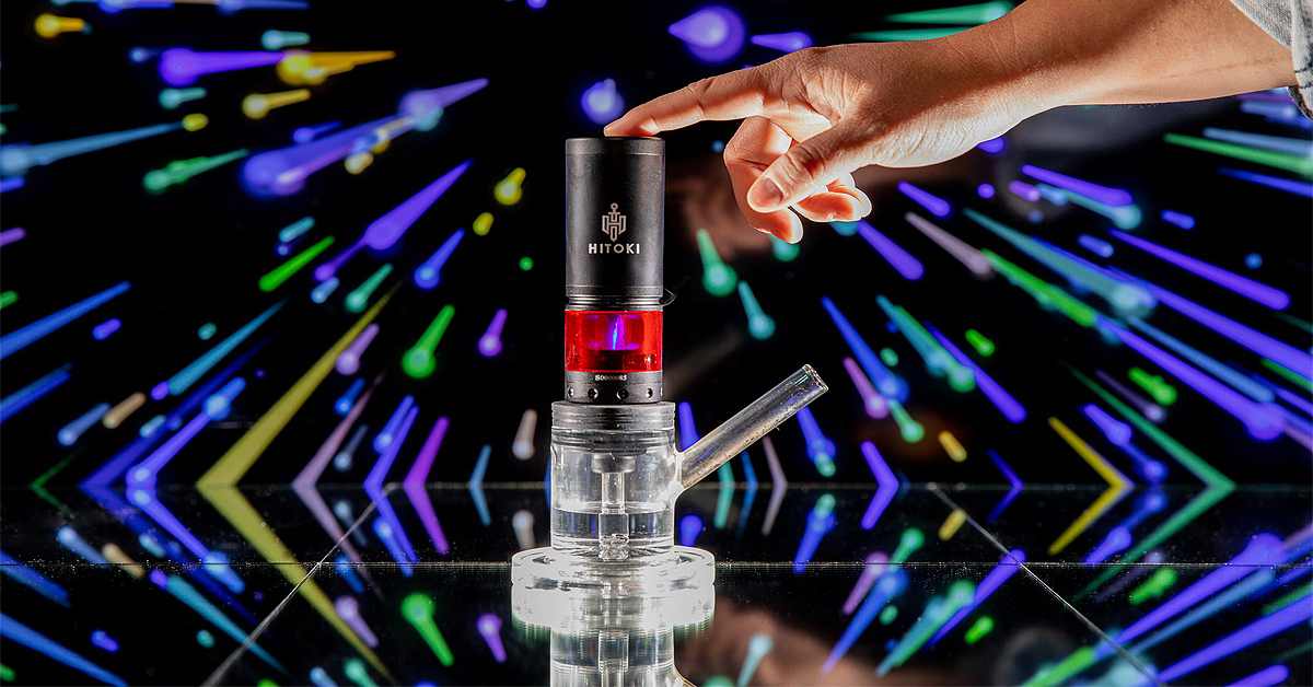 Hitoki Saber Laser Bong