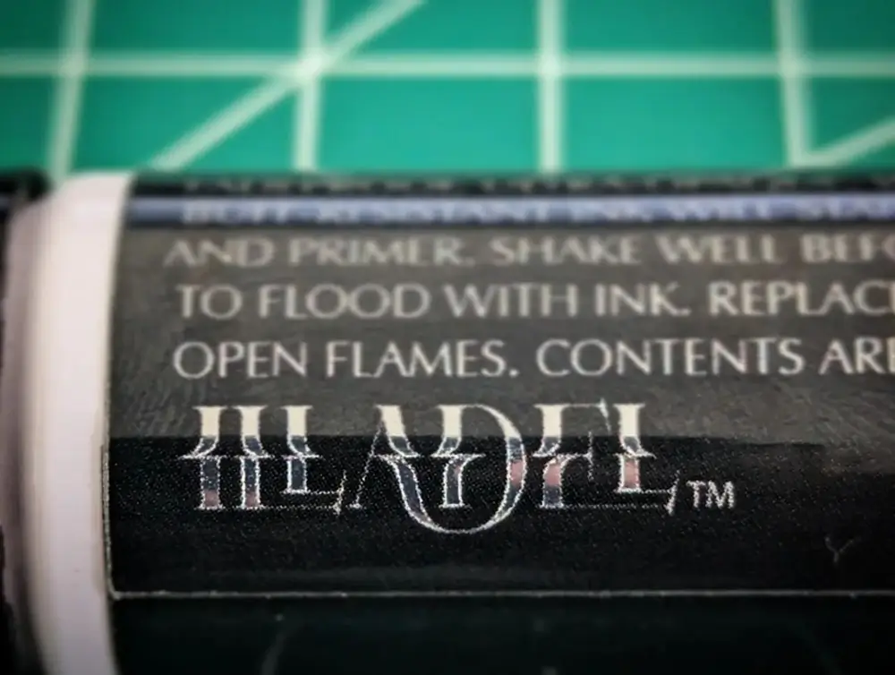 Illadel Black Label Chisel Tip Valve Markers Now Available