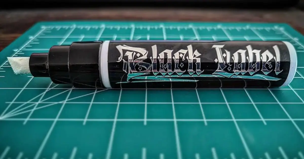 Illadel Black Label Chisel Tip Valve Markers Now Available