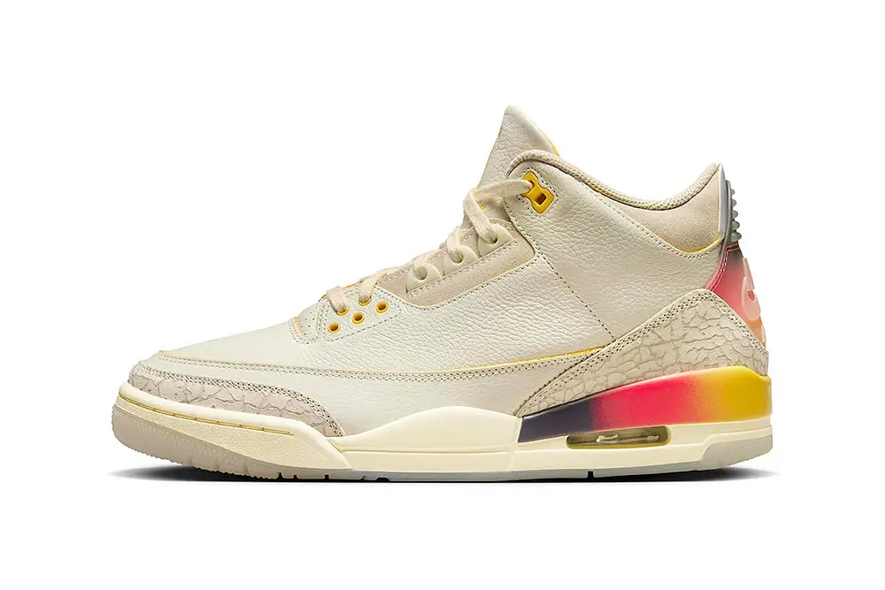 J Balvin x Air Jordan 3 "Medellín Sunset" Official Images