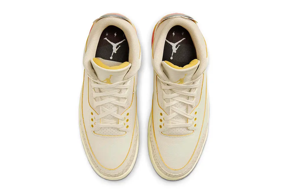 J Balvin x Air Jordan 3 "Medellín Sunset" Official Images