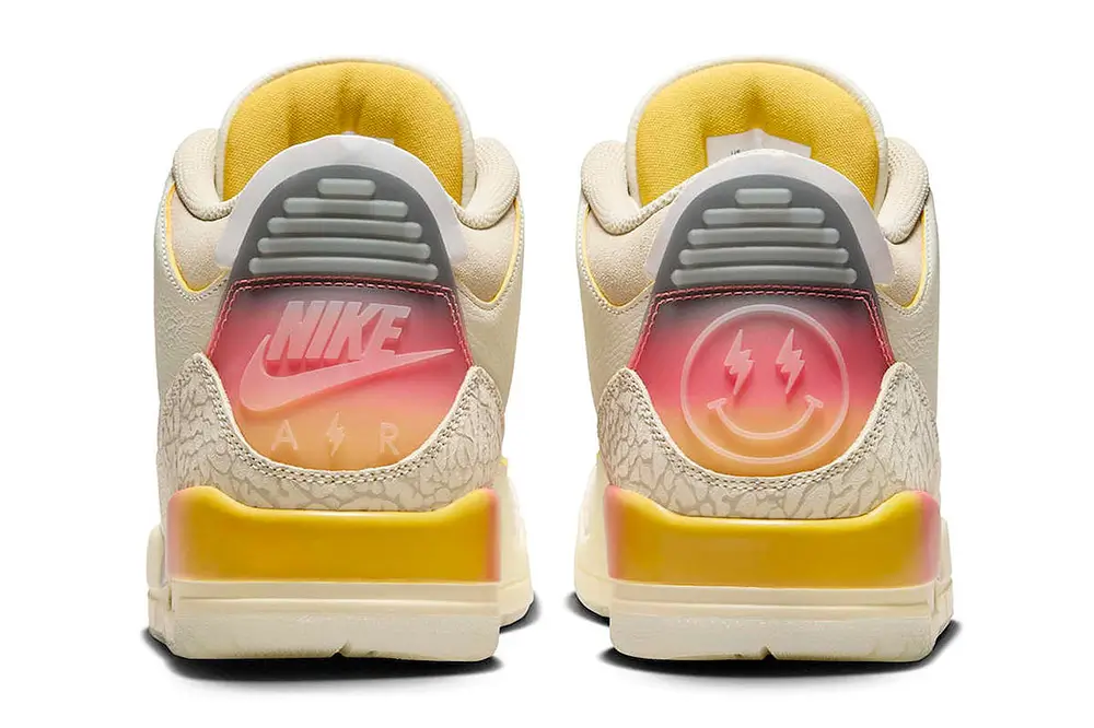 J Balvin x Air Jordan 3 "Medellín Sunset" Official Images