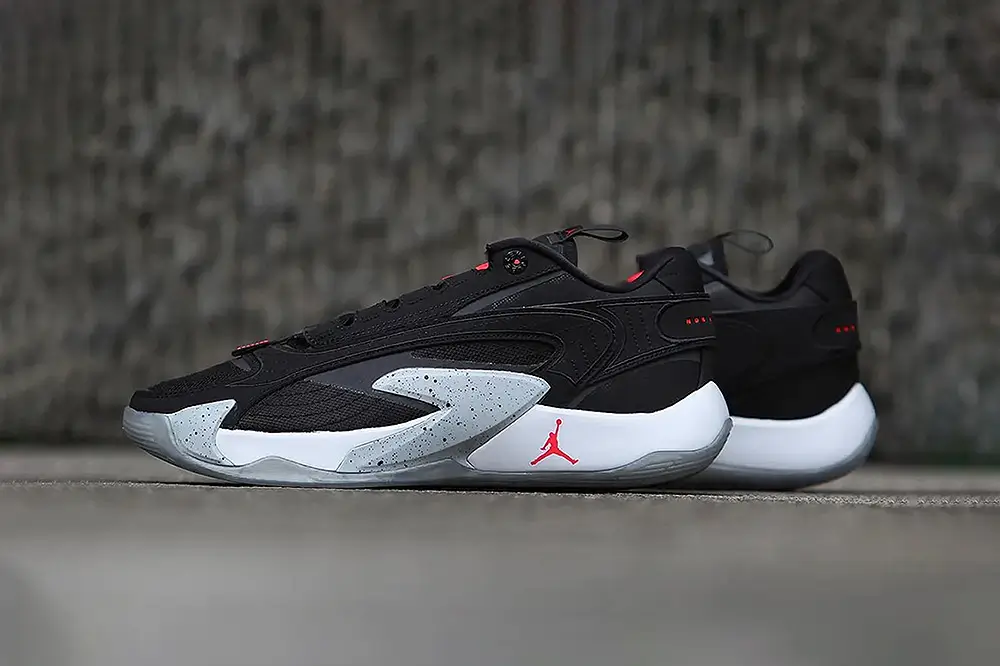 Jordan Luka 2 "Infrared" Inspired Colorway