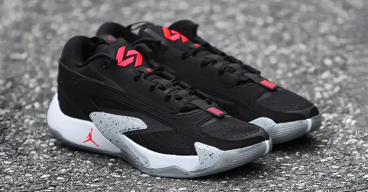 Jordan Luka 2 “Infrared” Inspired Colorway