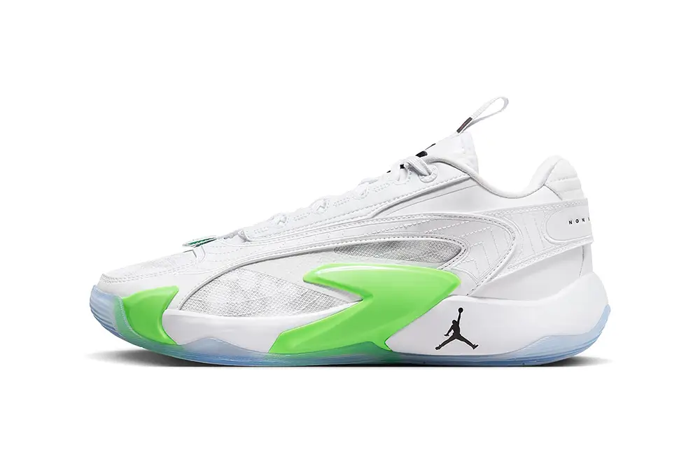 Air Jordan Luka 2 "Trick Shot" w/ Matching NASCAR Car Wrap