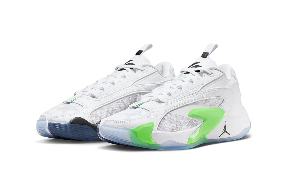 Air Jordan Luka 2 "Trick Shot" w/ Matching NASCAR Car Wrap