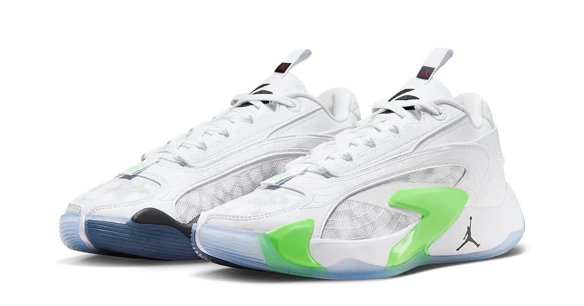 Air Jordan Luka 2 “Trick Shot” w/ Matching NASCAR Car Wrap