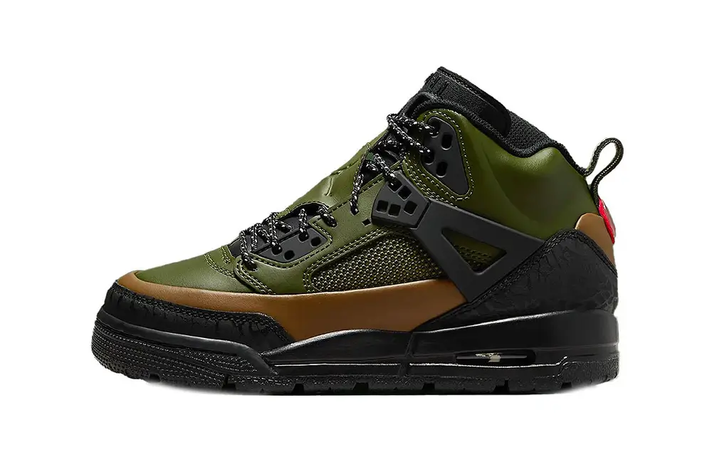 Air Jordan Spiz’ike Winterized "Duckboot" Colorway | Hot Razzberry Air Jordan Spiz’ike Winterized "Duckboot" Colorway