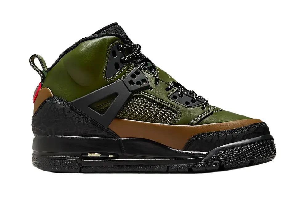 Air Jordan Spiz’ike Winterized "Duckboot" Colorway | Hot Razzberry Air Jordan Spiz’ike Winterized "Duckboot" Colorway