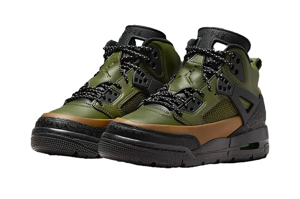 Air Jordan Spiz’ike Winterized "Duckboot" Colorway | Hot Razzberry Air Jordan Spiz’ike Winterized "Duckboot" Colorway