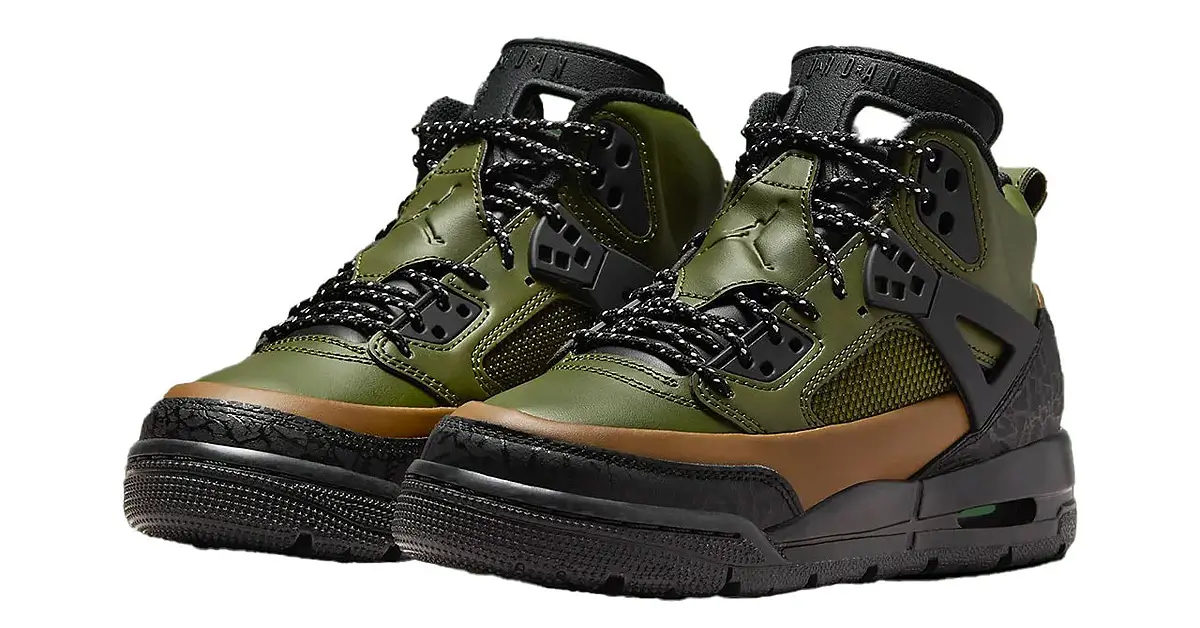 Air Jordan Spiz’ike Winterized "Duckboot" Colorway | Hot Razzberry Air Jordan Spiz’ike Winterized "Duckboot" Colorway