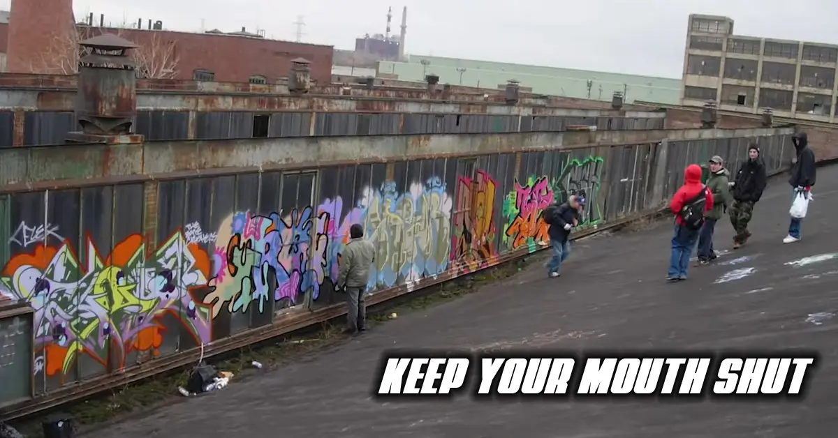 Keep Your Mouth Shut