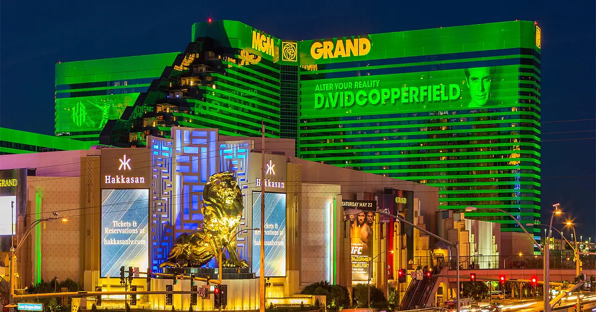 MGM Grand Casino & Other Properties Under Cyber Attack