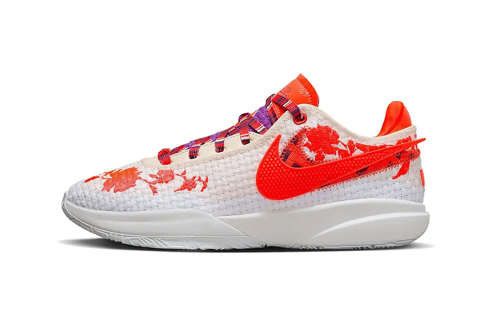 The Mimi Plange x Nike LeBron 20 "Ceremony" Drops Next Week