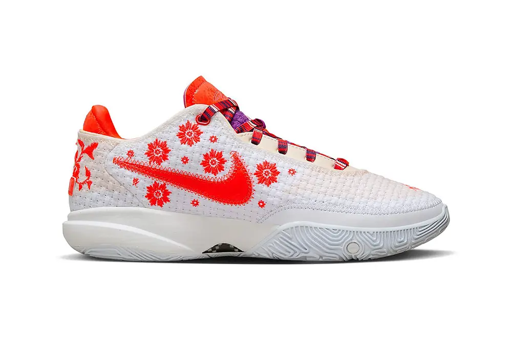 The Mimi Plange x Nike LeBron 20 "Ceremony" Drops Next Week