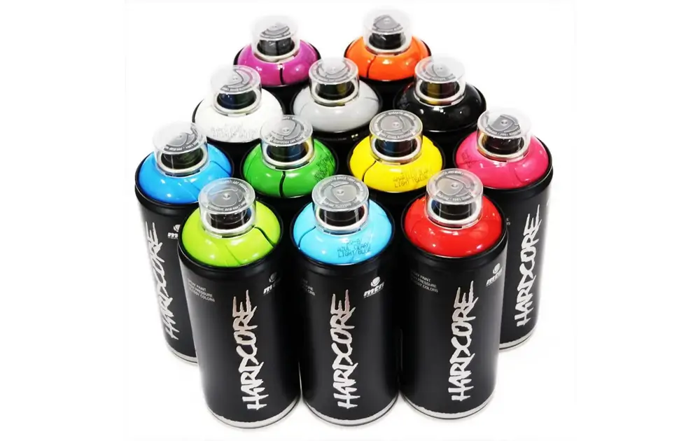 The Price Difference Between American & European Spraypaint | Hot Razzberry The Price Difference Between American & European Spraypaint