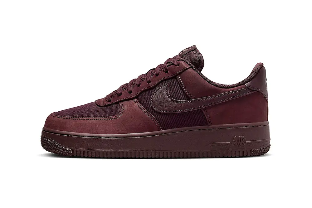 Air Force 1 Low Premium "Burgundy Crush"