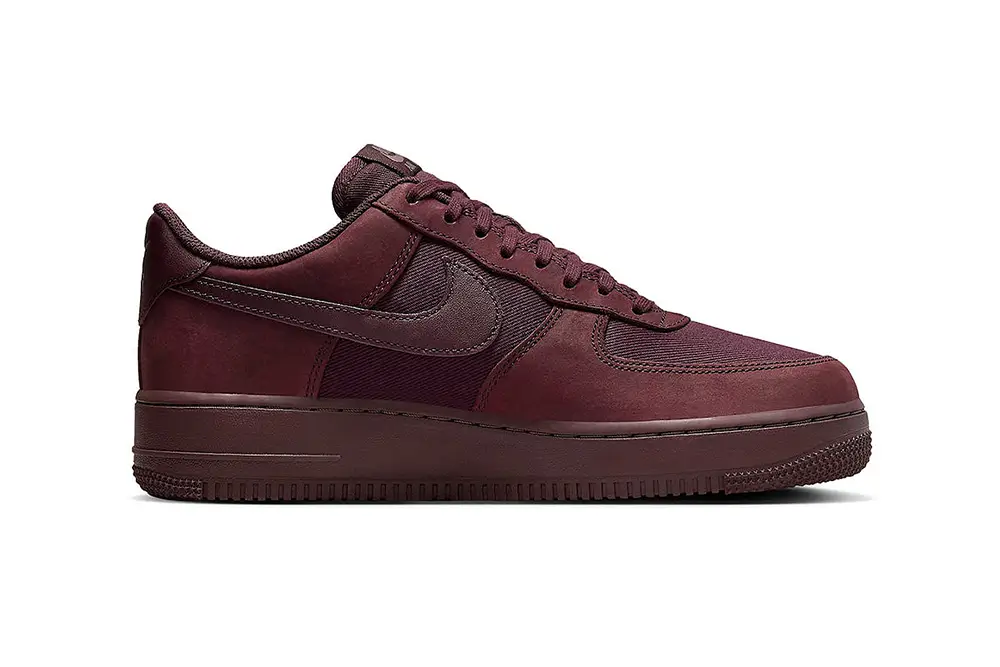 Air Force 1 Low Premium "Burgundy Crush"