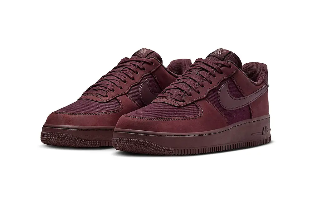 Air Force 1 Low Premium "Burgundy Crush"