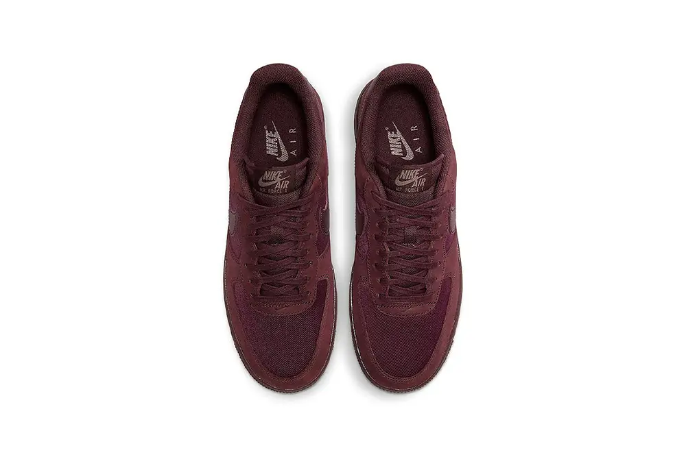 Air Force 1 Low Premium "Burgundy Crush"