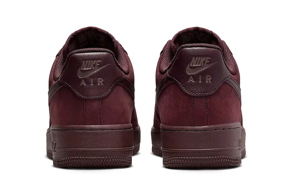Air Force 1 Low Premium "Burgundy Crush"