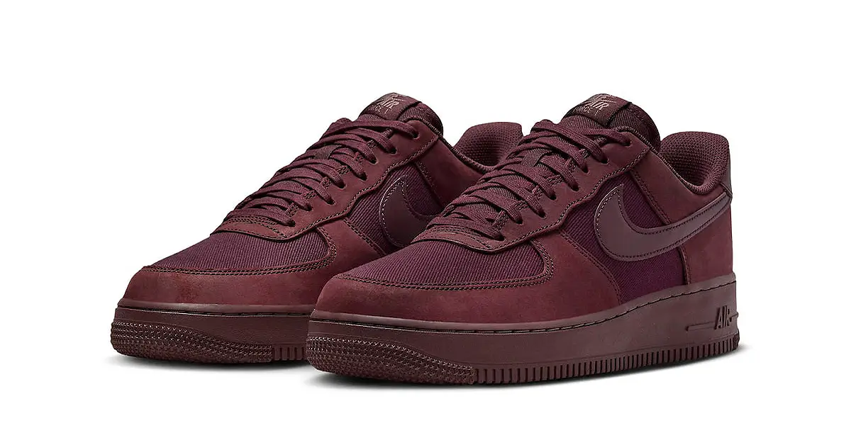 Air Force 1 Low Premium “Burgundy Crush”