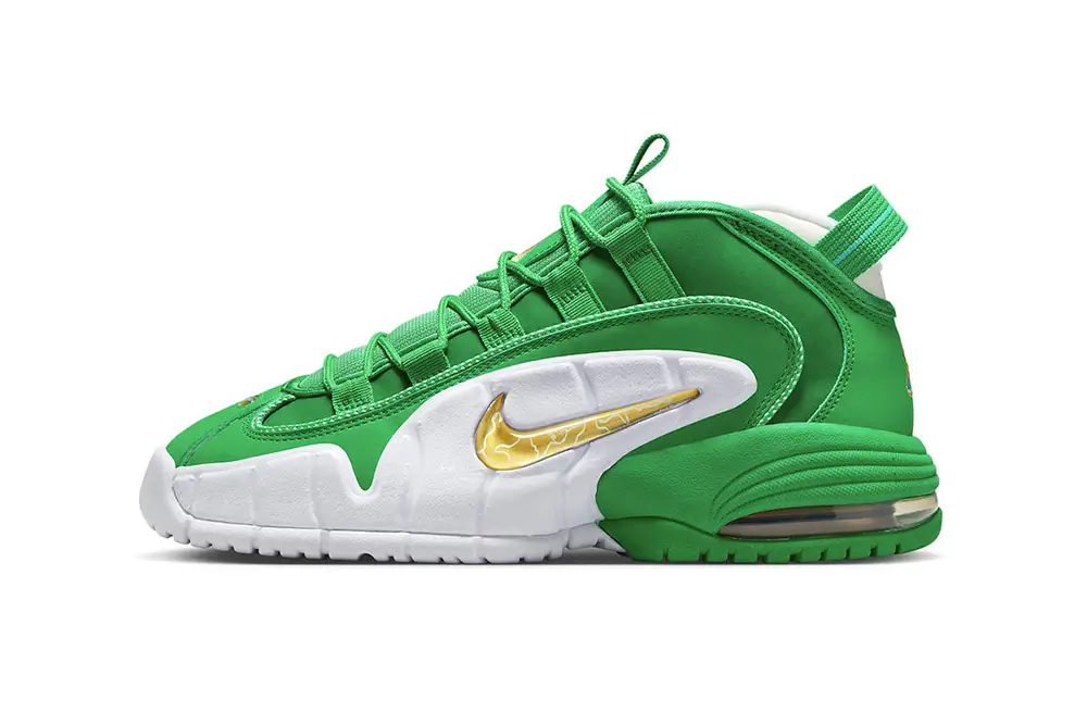 Nike Air Max Penny 1 "Stadium Green" Official Images
