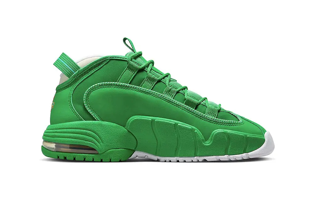 Nike Air Max Penny 1 "Stadium Green" Official Images