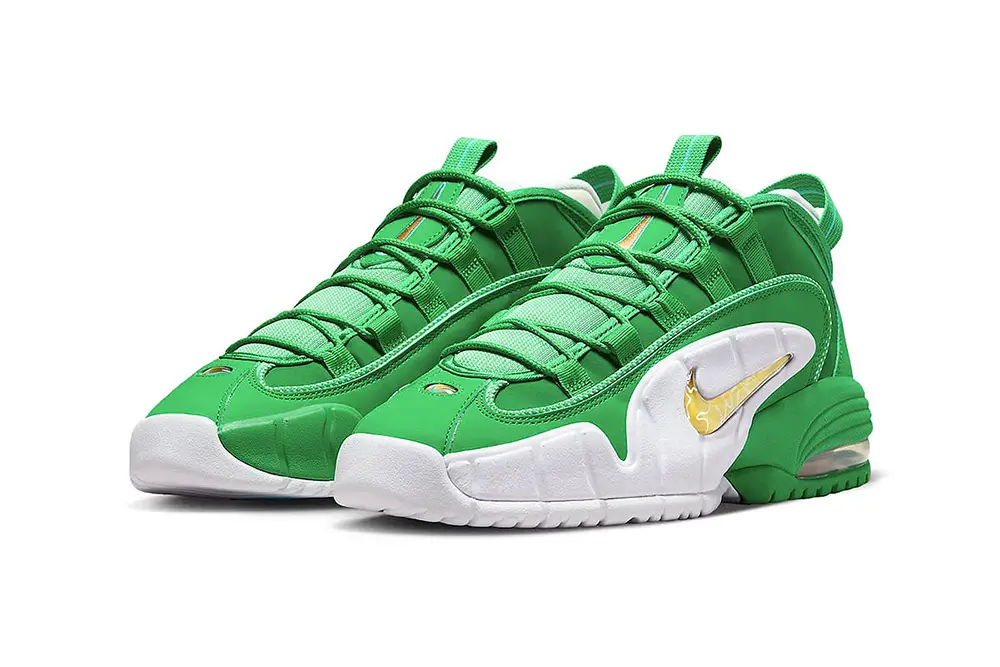 Nike Air Max Penny 1 "Stadium Green" Official Images